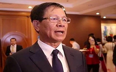 Ông Phan Văn Vĩnh, cựu Tổng cục trưởng Tổng cục Cảnh sát (Ảnh: Zing.vn).