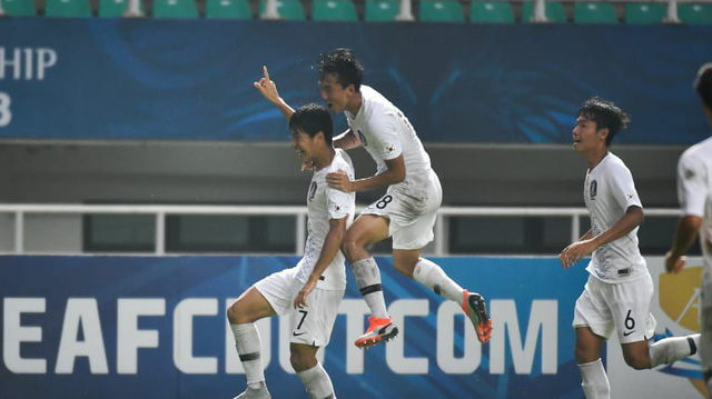 Hàn Quốc và Saudi Arabia vào chung kết giải U19 châu Á 2018