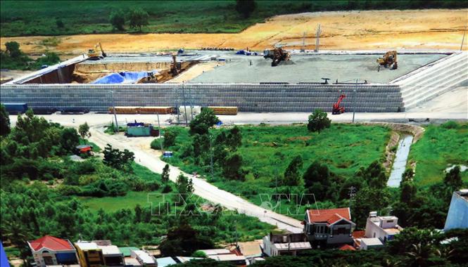 Xử lý xong 90.000m3 bùn đất nhiễm dioxin tại sân bay Đà Nẵng