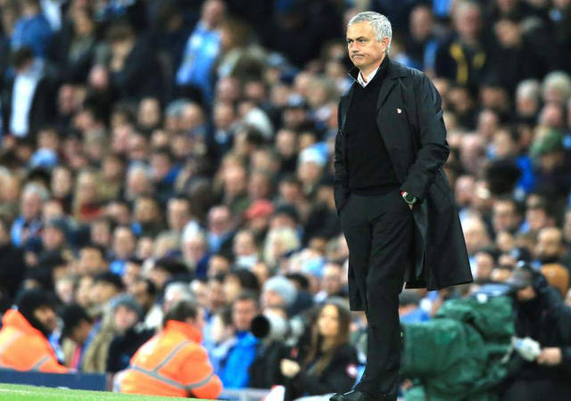HLV Mourinho nói gì sau thất bại trước Man City?