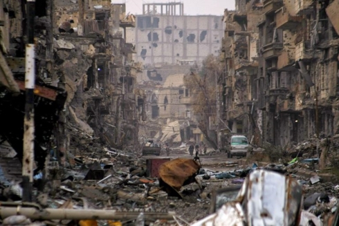 Liên quân do Mỹ dẫn đầu không kích Syria khiến hơn 60 dân thường thương vong