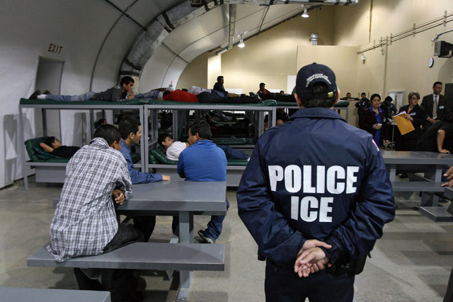 Mỹ bắt giữ số người nhập cư trái phép kỷ lục