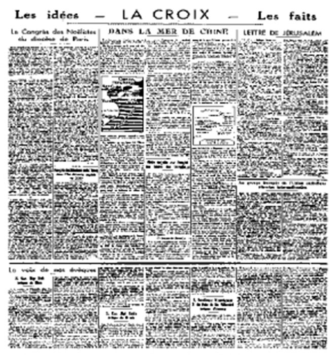 Quần đảo Hoàng Sa qua nguồn tài liệu lưu trữ tại Pháp - Kỳ 3: Hoàng Sa qua nhật báo Công giáo Thánh giá