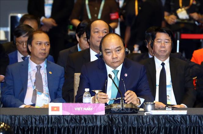 Thủ tướng Nguyễn Xuân Phúc: Ủng hộ ASEAN và Ấn Độ đẩy mạnh hợp tác biển