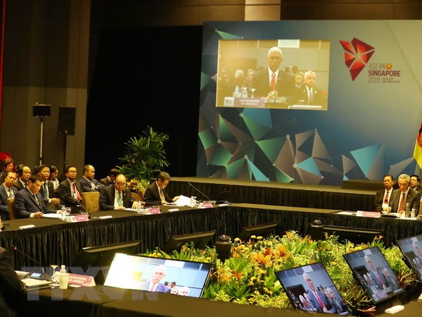 Thủ tướng Nguyễn Xuân Phúc dự Hội nghị Cấp cao ASEAN-Hoa Kỳ lần 6