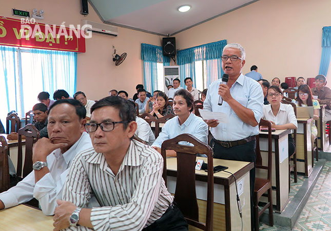 Lịch tiếp xúc cử tri của Đoàn đại biểu Quốc hội TP. Đà Nẵng