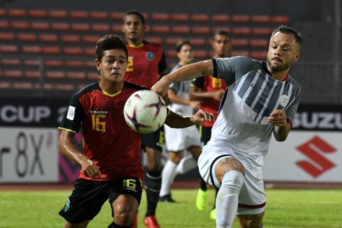 Timor Leste 2-3 Philippines: Chiến thắng thót tim
