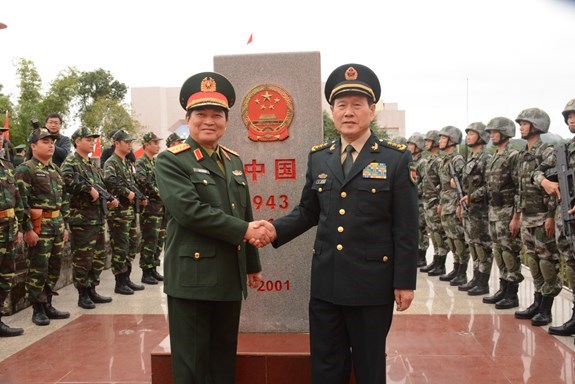 Bắt đầu các hoạt động Giao lưu quốc phòng biên giới Việt-Trung lần 5