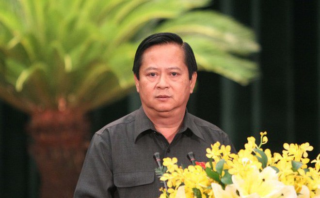 Bắt tạm giam nguyên Phó Chủ tịch UBND TP.HCM Nguyễn Hữu Tín