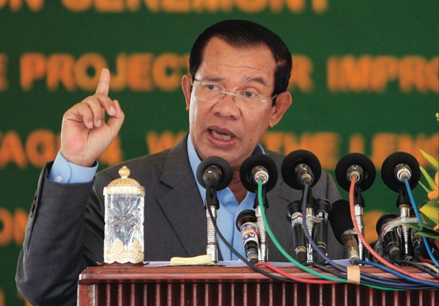 Thủ tướng Hun Sen: Không cho phép nước ngoài lập căn cứ quân sự ở Campuchia