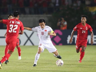 Myanmar 0-0 Việt Nam: Trận hòa quý giá