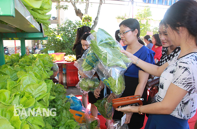 11 xã ở huyện Hòa Vang đều có sản phẩm nông nghiệp đặc trưng