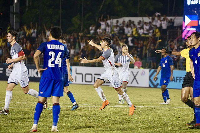 Thực lực đáng gờm của Thái Lan và Philippines tại AFF Cup 2018