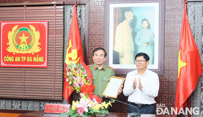 Chỉ định Thiếu tướng Vũ Xuân Viên tham gia Ban Chấp hành Đảng bộ Đà Nẵng