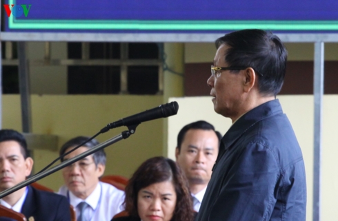 Phan Văn Vĩnh, Nguyễn Thanh Hoá và các bị cáo nói lời sau cùng 