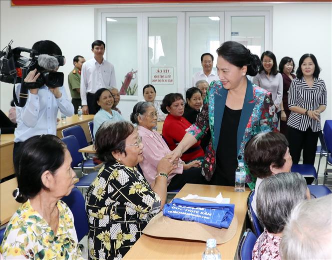 Chủ tịch Quốc hội Nguyễn Thị Kim Ngân: 'Tài sản bất minh là phải xử lý triệt để'