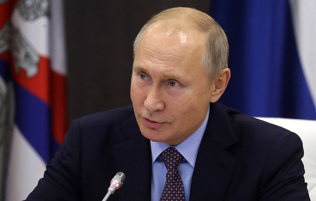 Phản ứng của Tổng thống Putin sau vụ Nga bắt giữ tàu chiến Ukraine