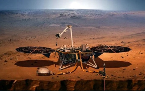 Tàu thám hiểm của NASA hạ cánh thành công xuống Sao Hỏa