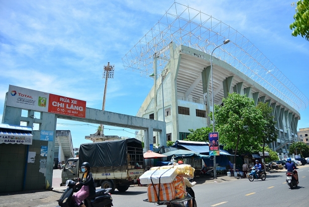 Đà Nẵng đề xuất nộp 1.251 tỷ đồng để giữ lại sân vận động Chi Lăng