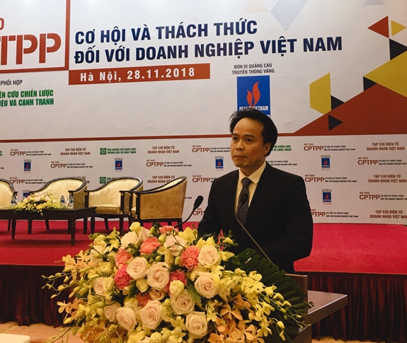 CPTPP chính thức có hiệu lực với Việt Nam từ 14-1-2019