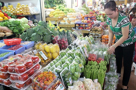 Ban hành bộ tiêu chí xây dựng mô hình chợ an toàn thực phẩm
