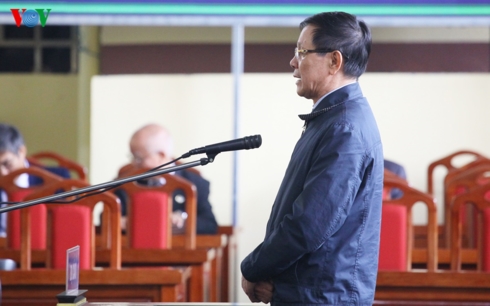 Ông Phan Văn Vĩnh bị suy tim, phải nhập viện trước ngày tuyên án