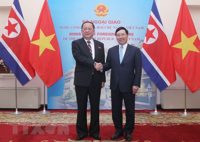 Việt Nam sẵn sàng chia sẻ kinh nghiệm phát triển với Triều Tiên