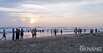 Beautiful My Khe Beach you cannot miss in the city