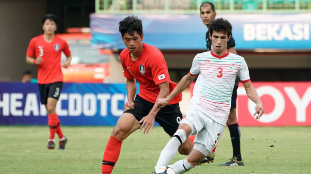 U19 Hàn Quốc sẽ gặp U19 Qatar ở bán kết