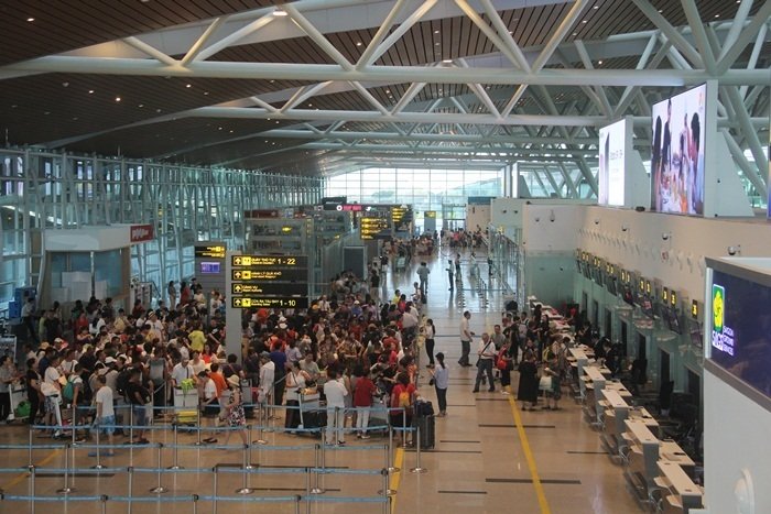 Da Nang International Airport handling 13.3 million passengers per year