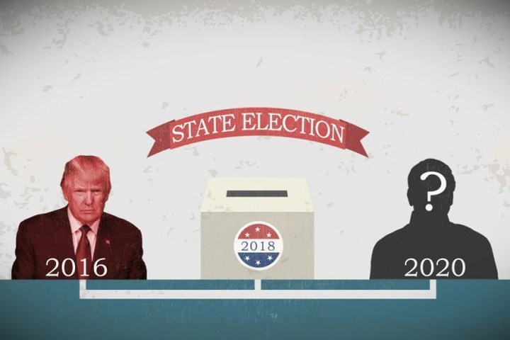 Cuộc bầu cử giữa kỳ lần này sẽ định hình chính trường Mỹ trước bầu cử Tổng thống năm 2010. (Ảnh: ABC News)