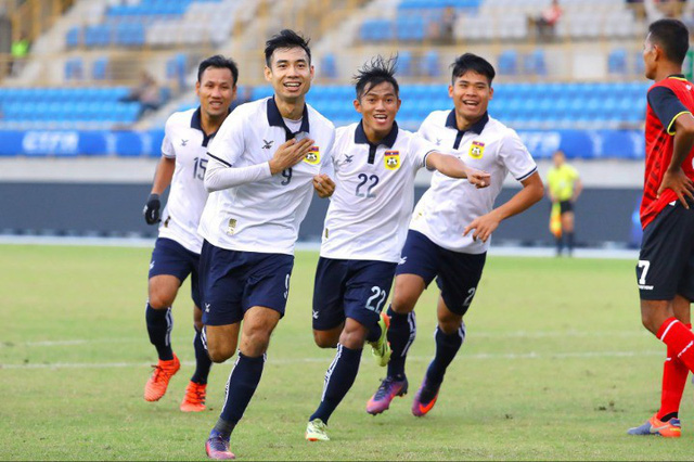 Đội tuyển Lào quyết chơi giấu bài trước trận gặp Việt Nam