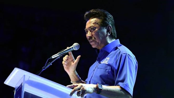 Former Sabah chief minister Musa Aman (Photo: Bernama)