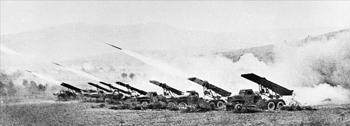 Pháo phản lực Katyusha - loại vũ khí huyền thoại của Hồng quân Liên Xô trong Chiến tranh thế giới thứ hai khiến quân Đức 