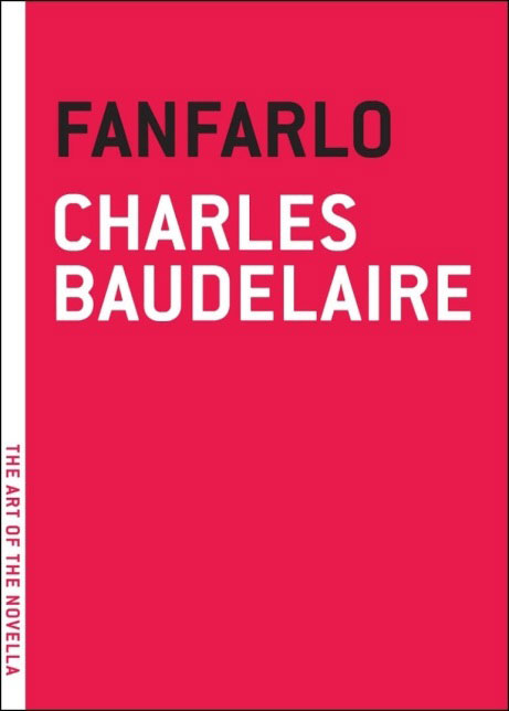 Bìa cuốn tự truyện của Charles Baudelaire.