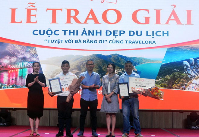 Cuộc thi đã tìm ra được những tác giả có các tác phẩm đẹp nhất về du lịch Đà Nẵng. Ảnh THU HÀ