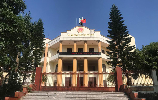 TAND tỉnh Phú Thọ - nơi xét xử vụ án 