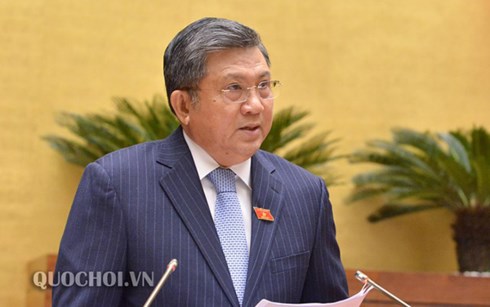 Chủ nhiệm Uỷ ban Đối ngoại của Quốc hội Nguyễn Văn Giàu