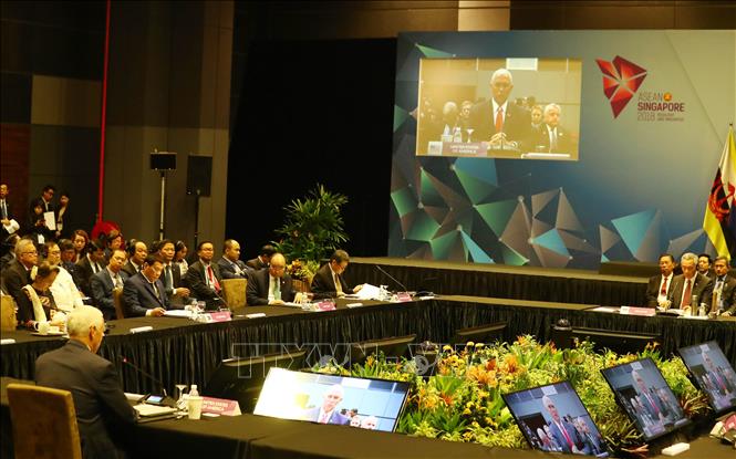 Quang cảnh Hội nghị Cấp cao ASEAN - Hoa Kỳ lần thứ 6. Ảnh: Thống Nhất /TTXVN