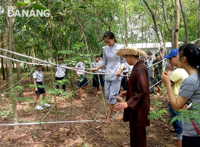 Thanh niên các tổ chức tôn giáo trên địa bàn quận Ngũ Hành Sơn tích cực tham gia các hoạt động do Đoàn-Hội Thanh niên quận tổ chức.