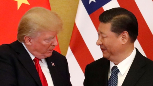Tổng thống Mỹ Donald Trump (trái) và Chủ tịch Trung Quốc Tập Cận Bình. Ảnh: Nikkei Asian Review