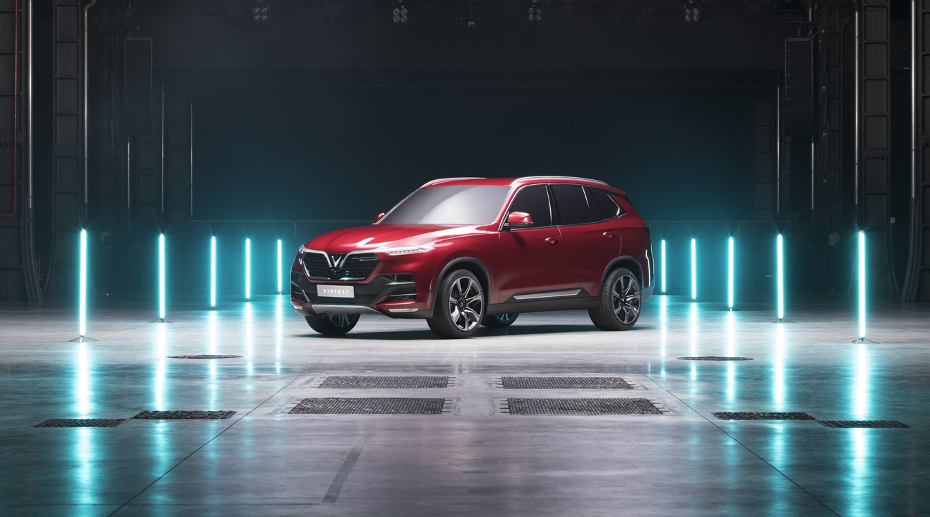 VinFast SUV: Hình ảnh chiếc Lux SA 2.0