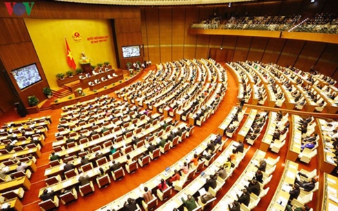 Kỳ họp thứ 6, Quốc hội khóa XIV đã kết thúc 23 ngày làm việc