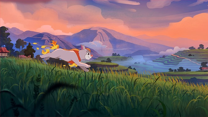 A scene in Hành Trình Nhân Quả (Karma - The Journey), the second animated film of a film project using 3D technology by Red Cat Motion studio. Its teaser has attracted more than 60,100 views on YouTube. —Photo courtesy of the producer Read more at http://vietnamnews.vn/life-style/480391/animated-film-about-karma-to-be-released.html#1jSoC4gtbBif930U.99