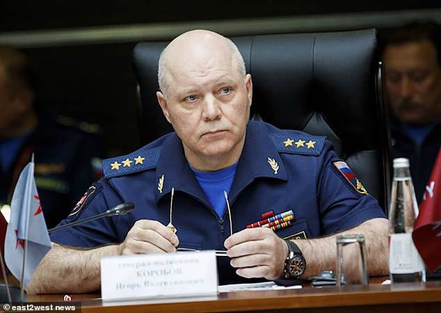 Giám đốc Cơ quan tình báo quân đội Nga Igor Korobov (Ảnh: Dailymail)