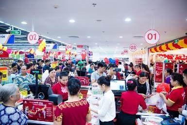 Nhiều mặt hàng tiêu dùng, gia dụng cũng thu hút các gia đình trong dịp Black Friday.