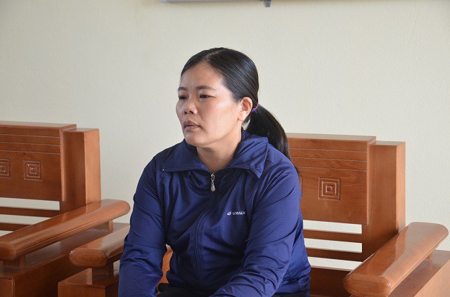 Cô giáo Nguyễn Thị Phương Thủy, người đã yêu cầu cả lớp tát em N.