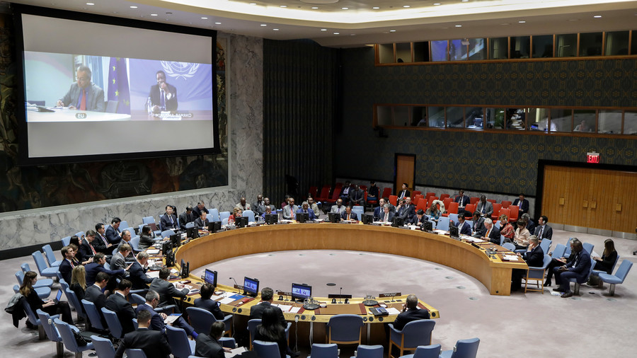 Hội đồng Bảo an sẽ nhóm họp khẩn cấp vì vụ đụng độ giữa Nga và Ukraine. Ảnh: RT
