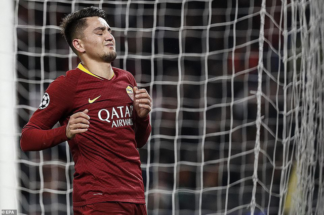 AS Roma vẫn có suất đi tiếp ở ngôi nhì bảng, nhờ CSKA Moscow bại trận trước Viktoria Plzen