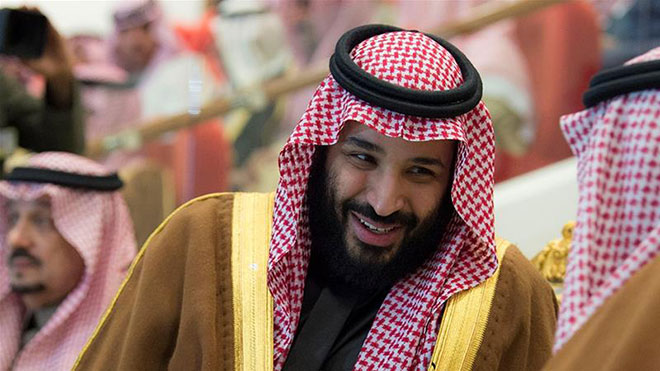 Thái tử Mohammed bin Salman sẽ tham dự hội nghị thượng đỉnh G20 tại Argentina vào ngày 30-11 và 1-12. Ảnh: Reuters